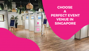 event venue in Singapore