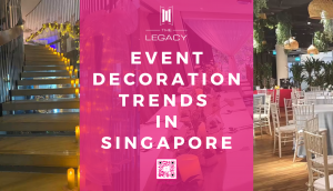 event decoration trends in Singapore