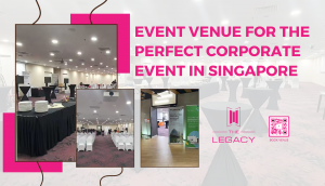corporate event venue in Singapore