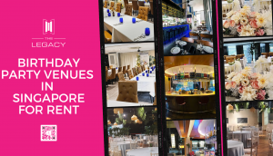 birthday party venue rental in Singapore