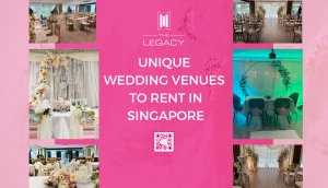 unique wedding venues in Singapore