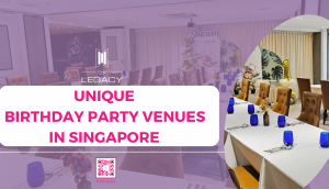 birthday event venue in Singapore